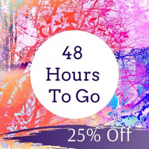 ICYMI - 48 Hours Until my biggest sale of the year finishes